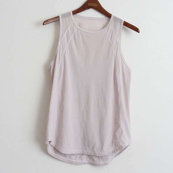 Lululemon Sculpt Tank Top Mesh Cutout Size 8 - Picture 1 of 12